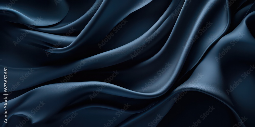 Obraz premium Abstract dark blue background