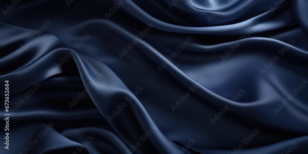 Fototapeta premium Abstract dark blue background