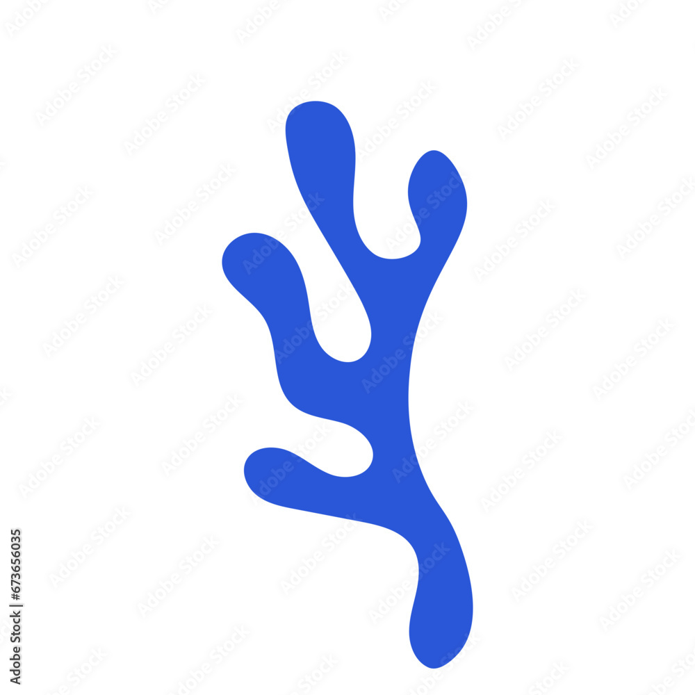 Matisse Art Leaf Matisse Art Leaf