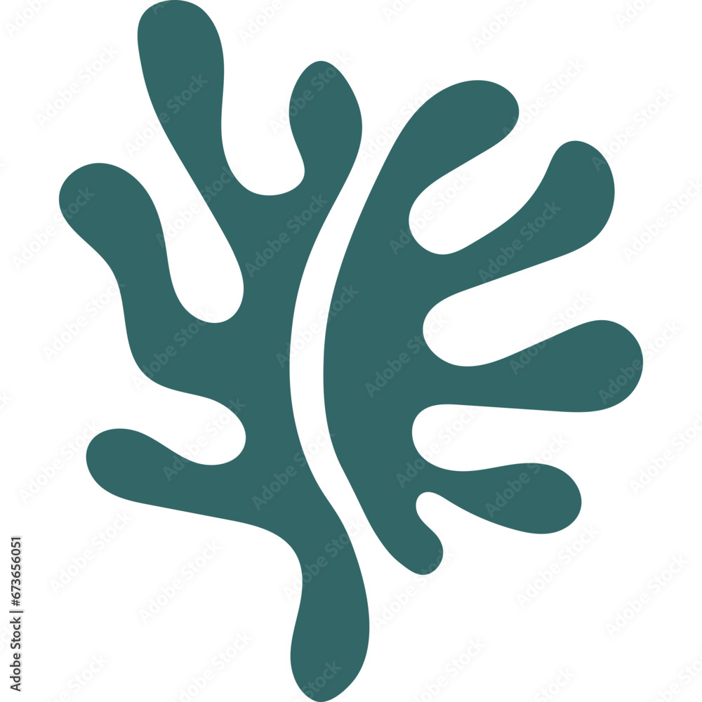 Matisse Art Leaf Matisse Art Leaf