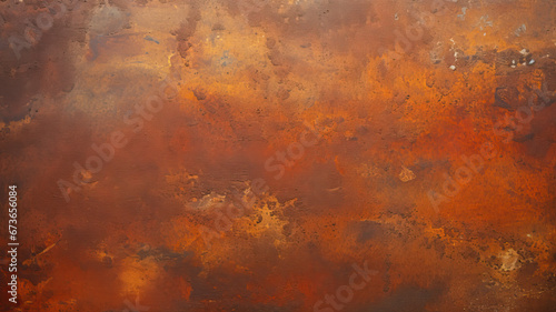 Rusty Metal Texture Background