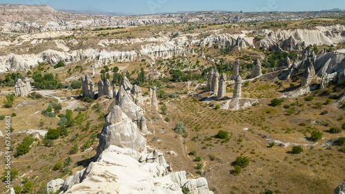 Canvastavla Fairy chimneys