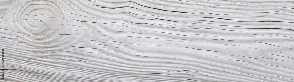 Banner with wooden texture. White wood, close up. Generative AI Banner with wooden texture. White wood, close up. Generative AI