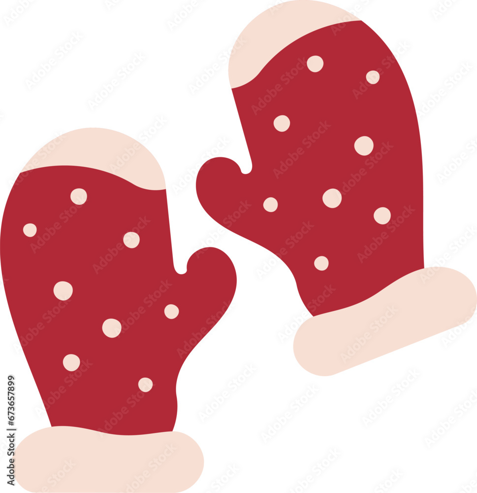 Vector of the christmas element Vector of the christmas element