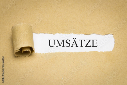 Umsätze