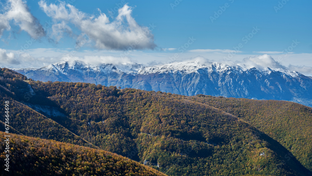un giorno tra l'autunno e l'inverno nel Parco Nazionale della Maiella - Valle dell'Orfento 