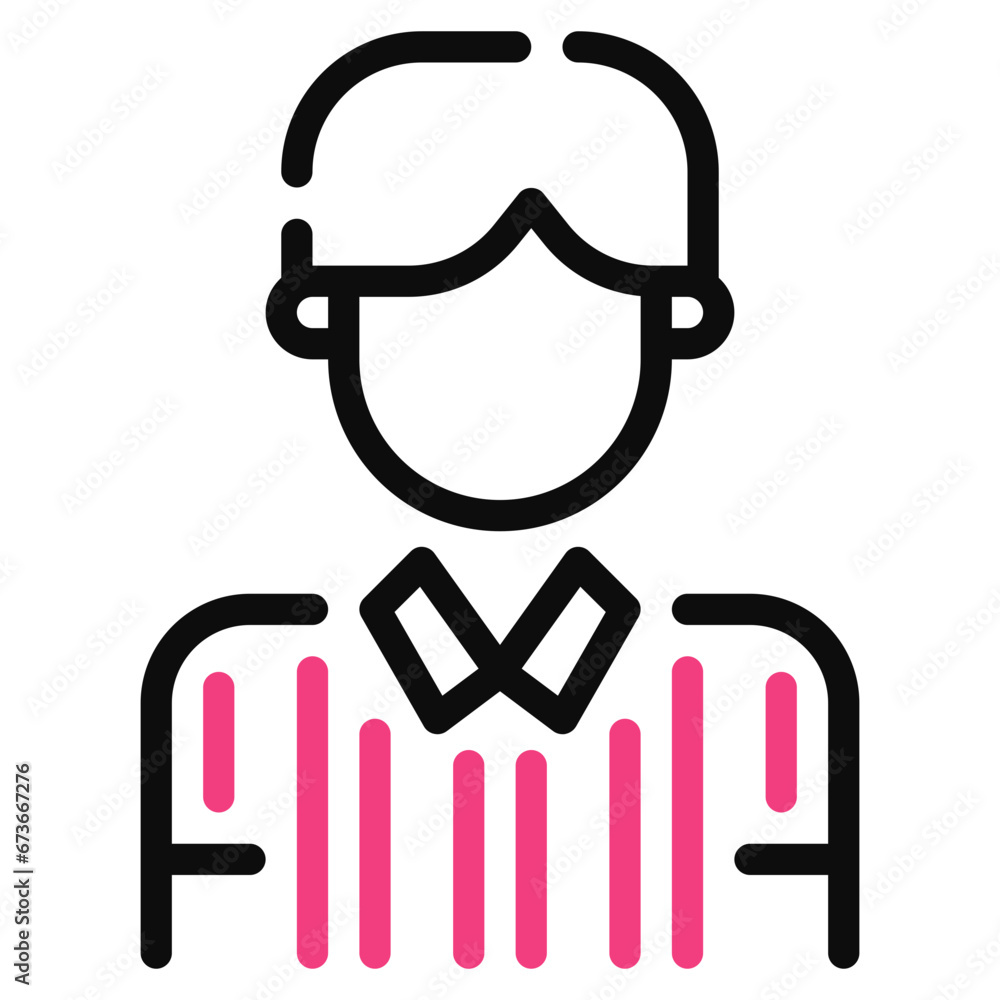 Referee icon Referee icon
