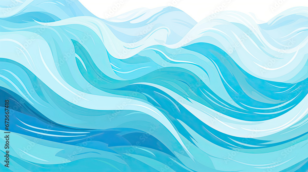 Energetic cheerful waves Energetic cheerful waves