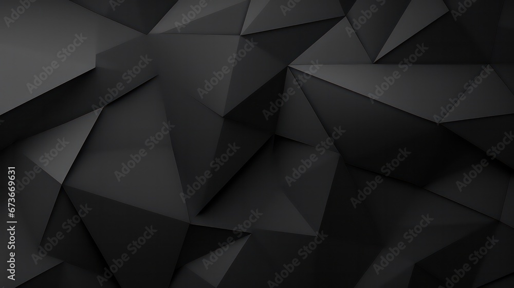 Black white dark gray abstract background. Geometric pattern shape. Line triangle polygon angle. Template. Presentation Black white dark gray abstract background. Geometric pattern shape. Line triangle polygon angle. Template. Presentation