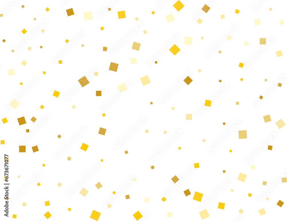 Abstract Background Holiday Golden Confetti Abstract Background Holiday Golden Confetti