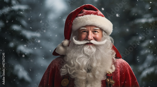 Santa Claus in Christmas season. © Gun