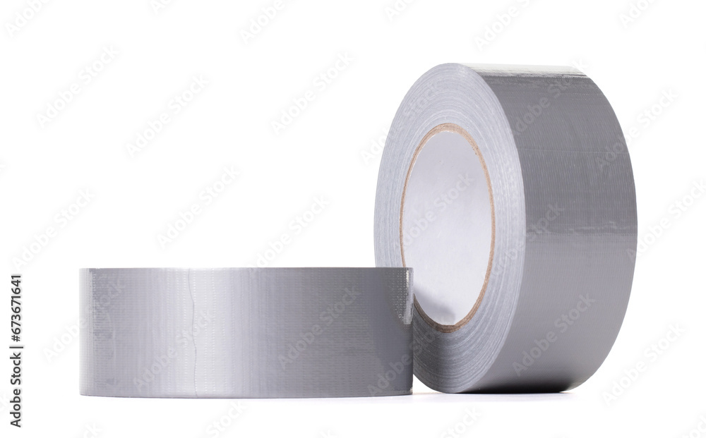 Duct tape isolated on white background Duct tape isolated on white background