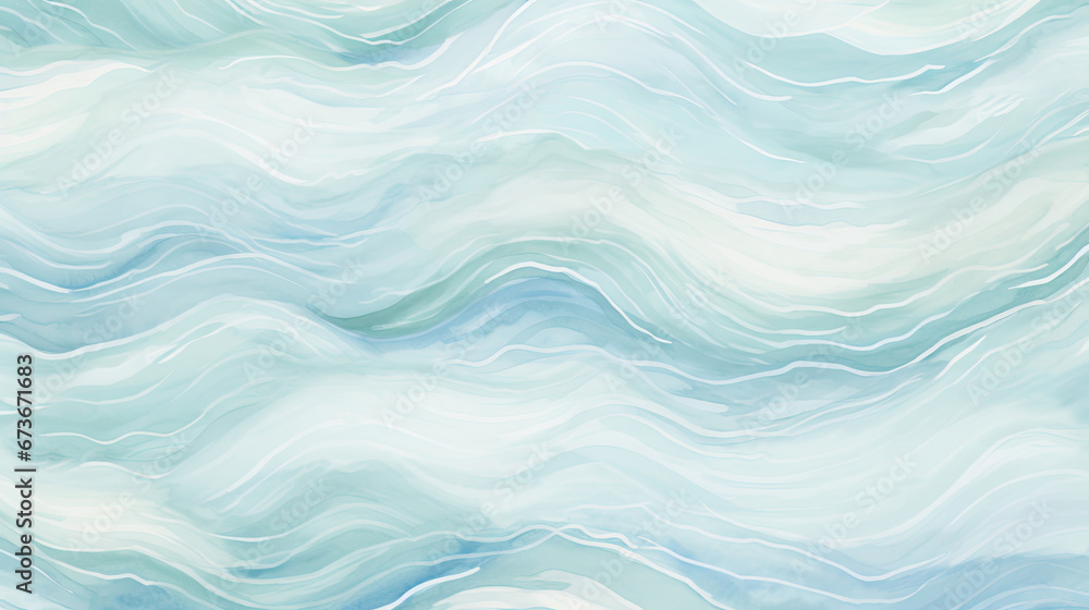 Charming watercolor-inspired waves in pastel hues. Ideal for light imaginative projects Charming watercolor-inspired waves in pastel hues. Ideal for light imaginative projects