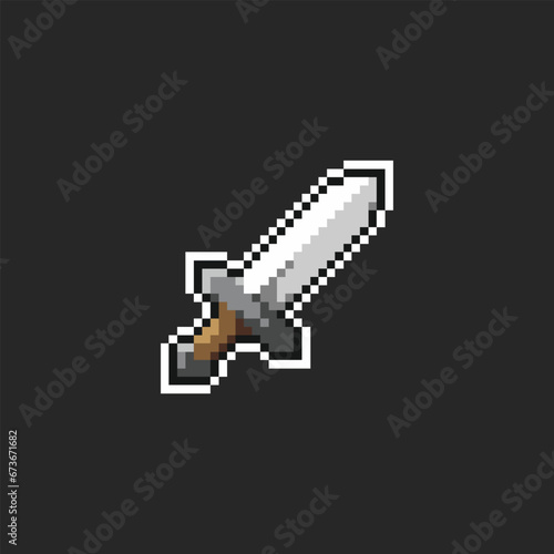 this is rpg item  Head icon in pixel art with simple color and black background  this item good for presentations stickers  icons  t shirt design game asset logo and your project.