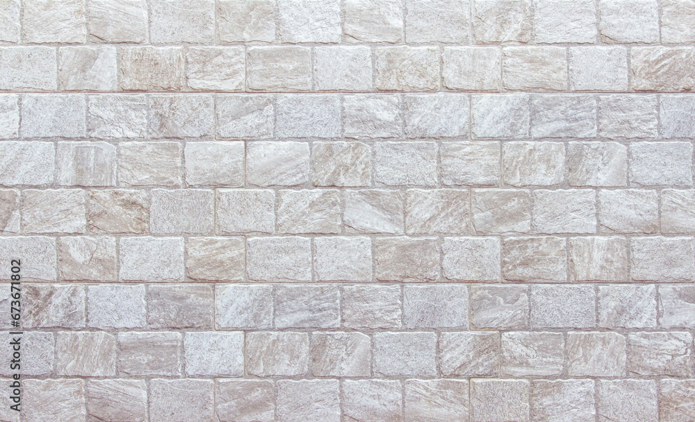 Empty background of wide cream brick wall texture. Beige old brown brick wall concrete or stone textured, wallpaper limestone abstract. Empty background of wide cream brick wall texture. Beige old brown brick wall concrete or stone textured, wallpaper limestone abstract.