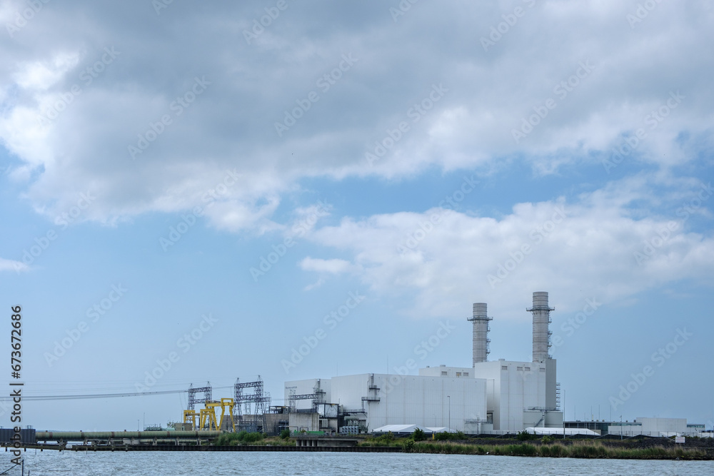 De Maxima-centrale in Flevoland province, The Netherlands De Maxima-centrale in Flevoland province, The Netherlands