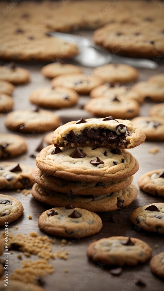 chocolate chip cookie chocolate chip cookie