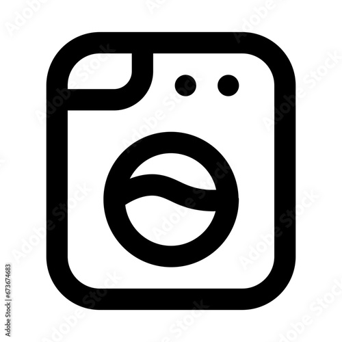 laundy line icon
