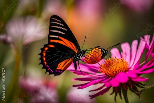 butterfly on flower