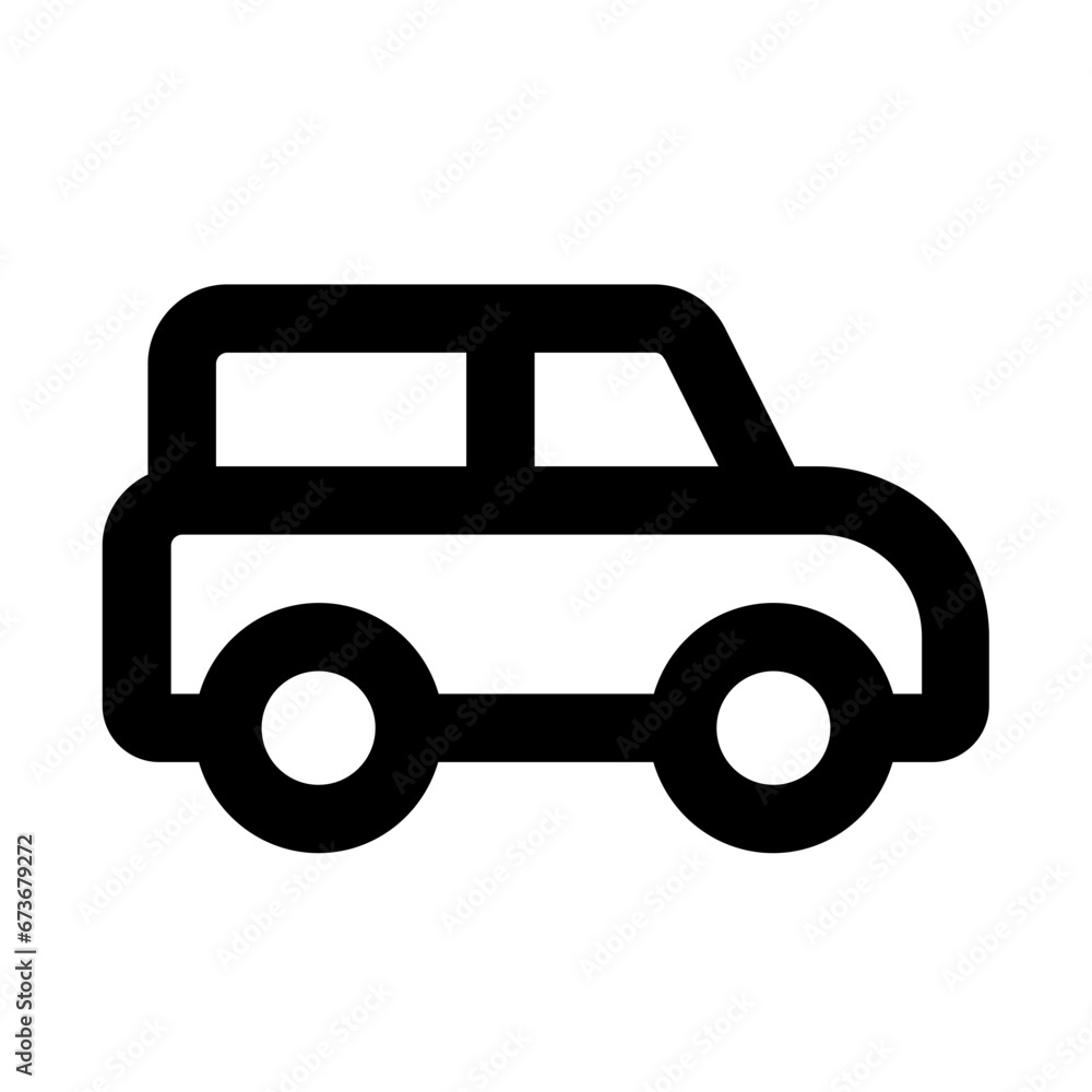 car line icon