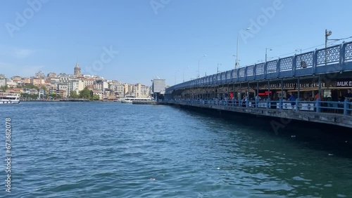 Wallpaper Mural A view from Eminonu, one of the most touristic areas of Istanbul Torontodigital.ca