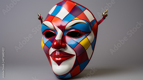 ARLECCHINO face mask