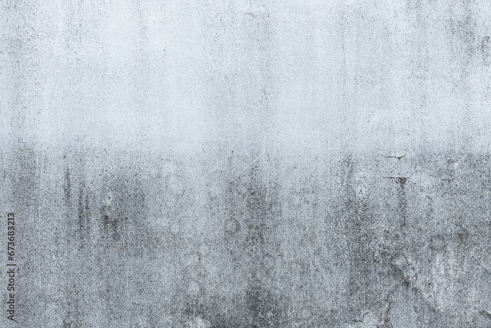 Grunge texture of an old dirty concrete wall surface - obrazy, fototapety, plakaty 