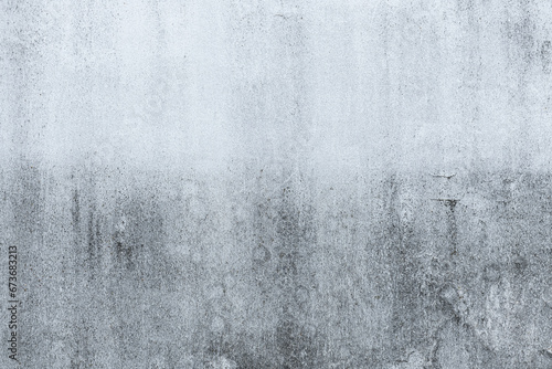 Grunge texture of an old dirty concrete wall surface photo