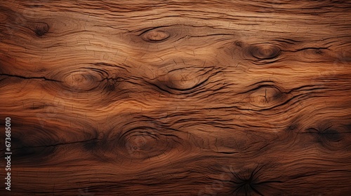 Wooden planks with knots, background