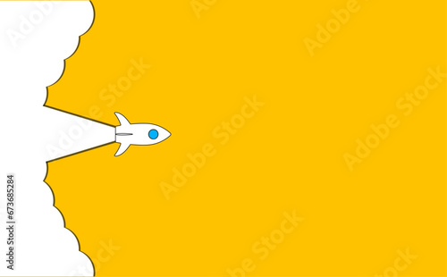 flying jet.planes.
Victory, business success, winning award, leadership success idea concept.