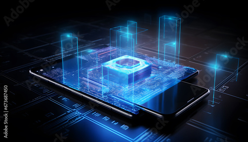 Wallpaper Mural Smartphone security, mobile device protection Torontodigital.ca