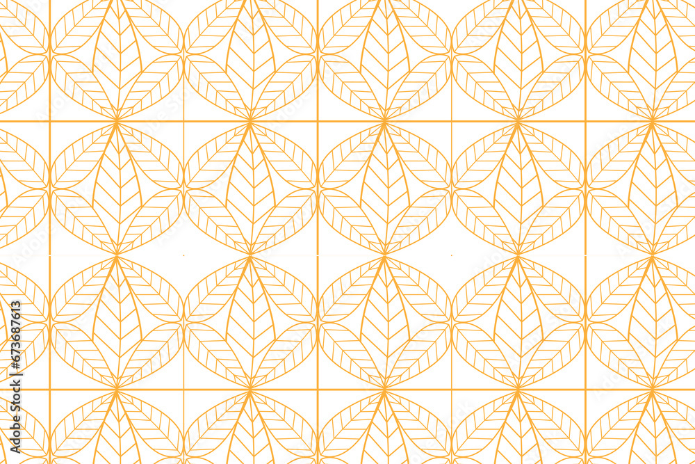 Seamless pattern design for fabric, tile, carpet, wrapping paper, and background.