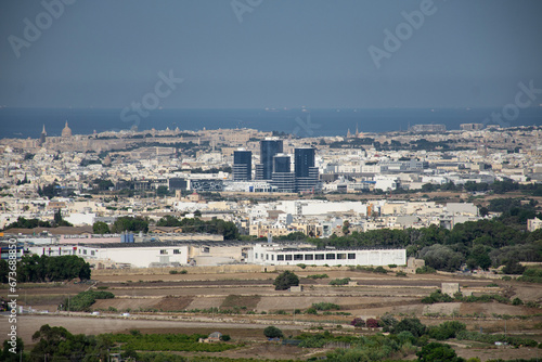 Places and landscapes of the city of Mdina, Malta