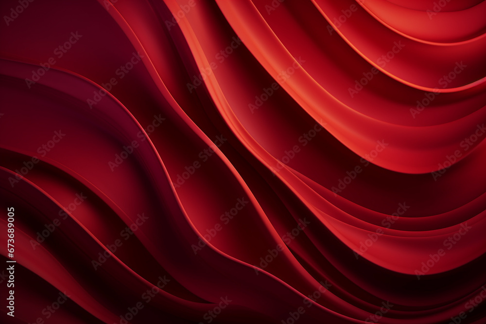 Obraz premium red background.