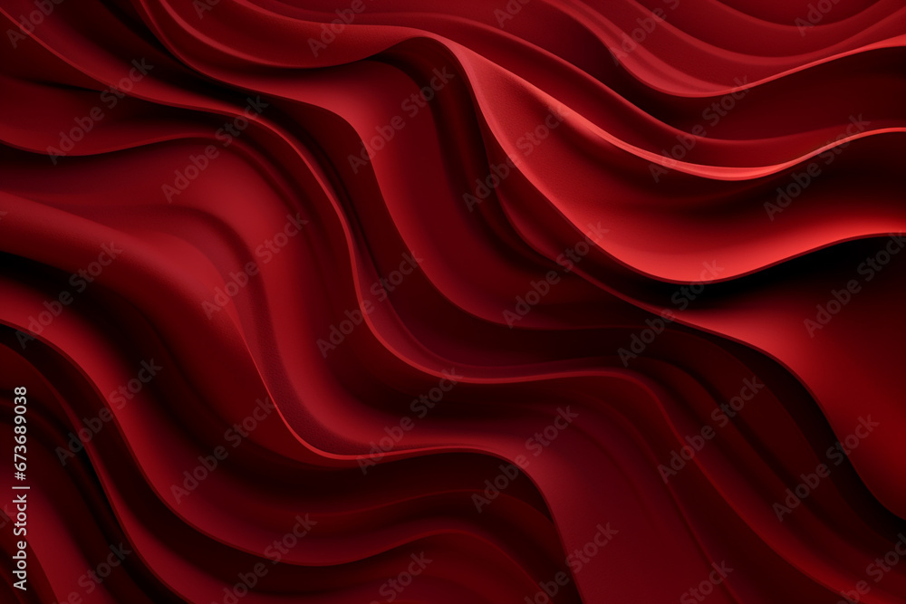 red background. red background.
