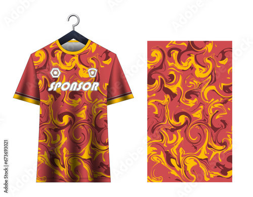Football soccer jersey vectors design template