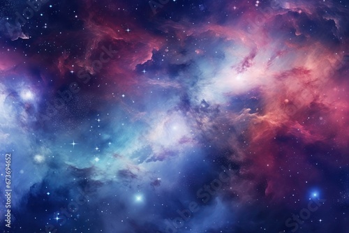 Beautiful of Galaxy, Science concept.