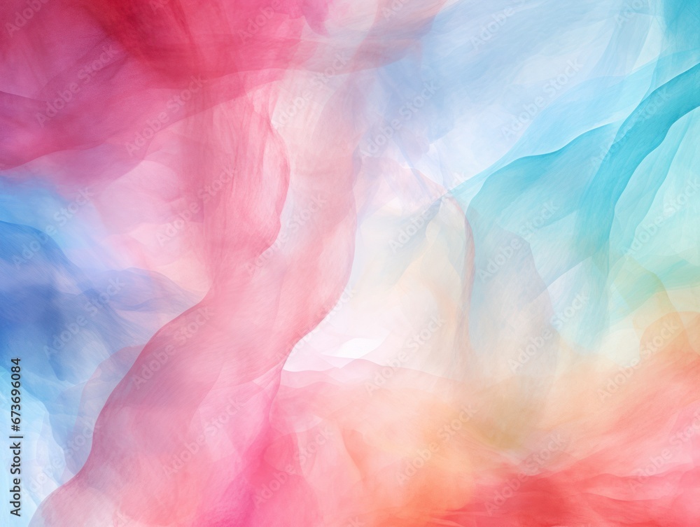 Watercolor background translucent texture