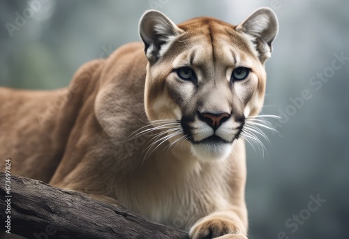Mountain Lion Photography Stock Photos cinematic, wildlife, mountain lion, for home decor, wall art, posters, game pad, canvas, wallpaper © Reha