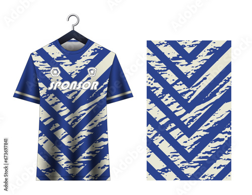 Football soccer jersey vectors design template