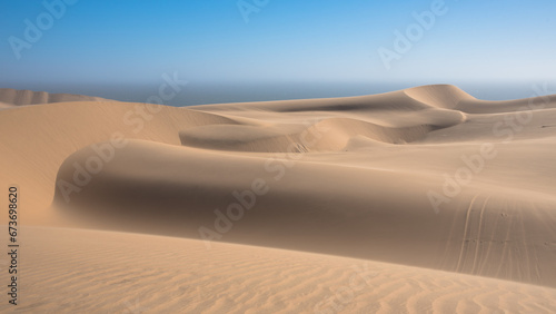 Dunes  Namib-Naukluft Park  Namibia
