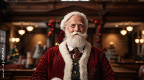 Santa Claus passionately advocates for children's rights in packed courtroom
