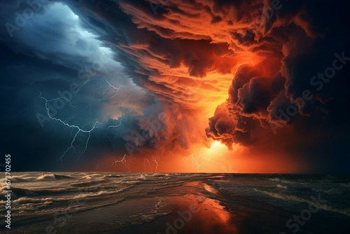 Nature's Spectacular Wrath: The Beauty in Storm Phenomena