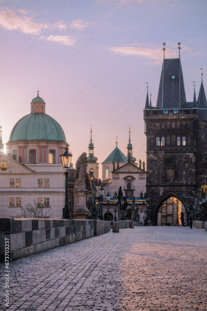 Fototapeta premium Città europea