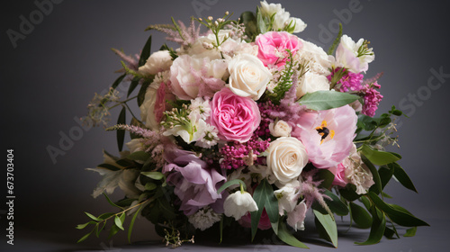 Bridal bouquet of flowers © levit
