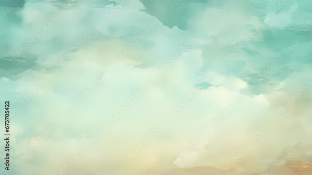 Cloud PPT background poster wallpaper web page