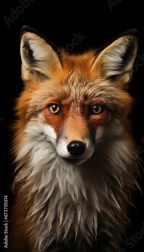 red fox vulpes © Ersan
