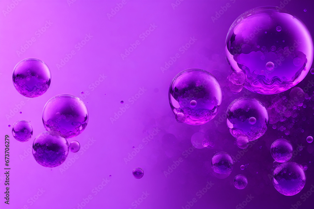 An amazing background with floating bubbles. Whimsical Bubble Delight. Generative AI An amazing background with floating bubbles. Whimsical Bubble Delight. Generative AI