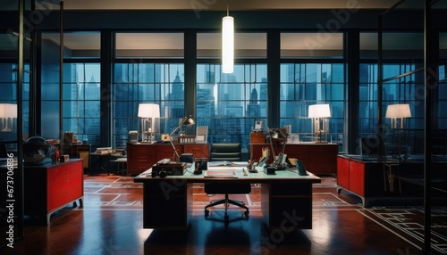 modern office