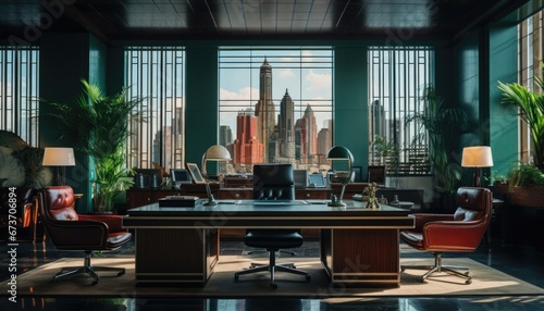 modern office